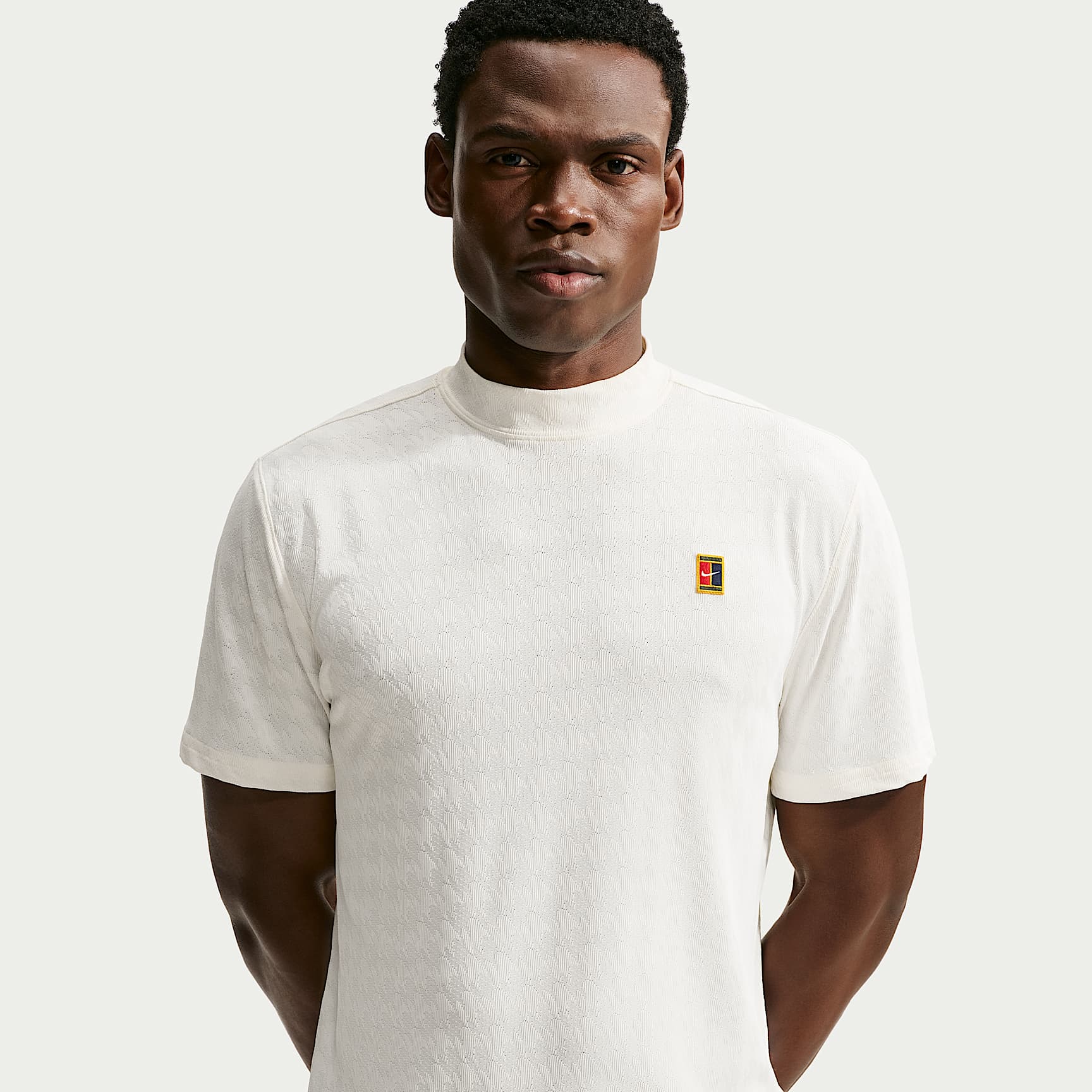 Nike Club Rules Men's Aero-FIT Mock-Neck Top. Nike ZA